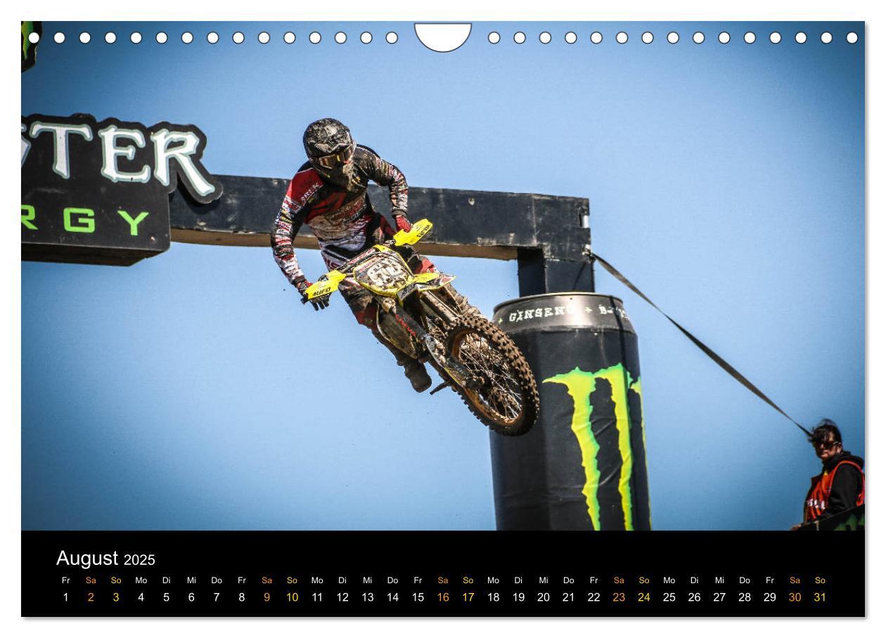 Bild: 9783435433766 | MX Racing 2025 (Wandkalender 2025 DIN A4 quer), CALVENDO...