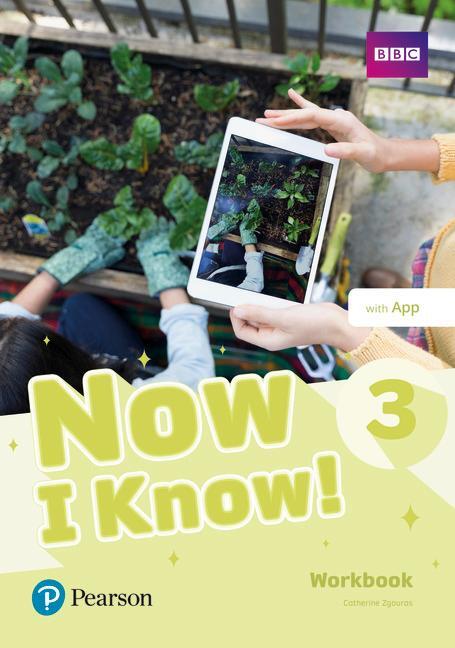 Cover: 9781292219554 | Now I Know 3 Workbook with App | Catherine Zgouras | Taschenbuch