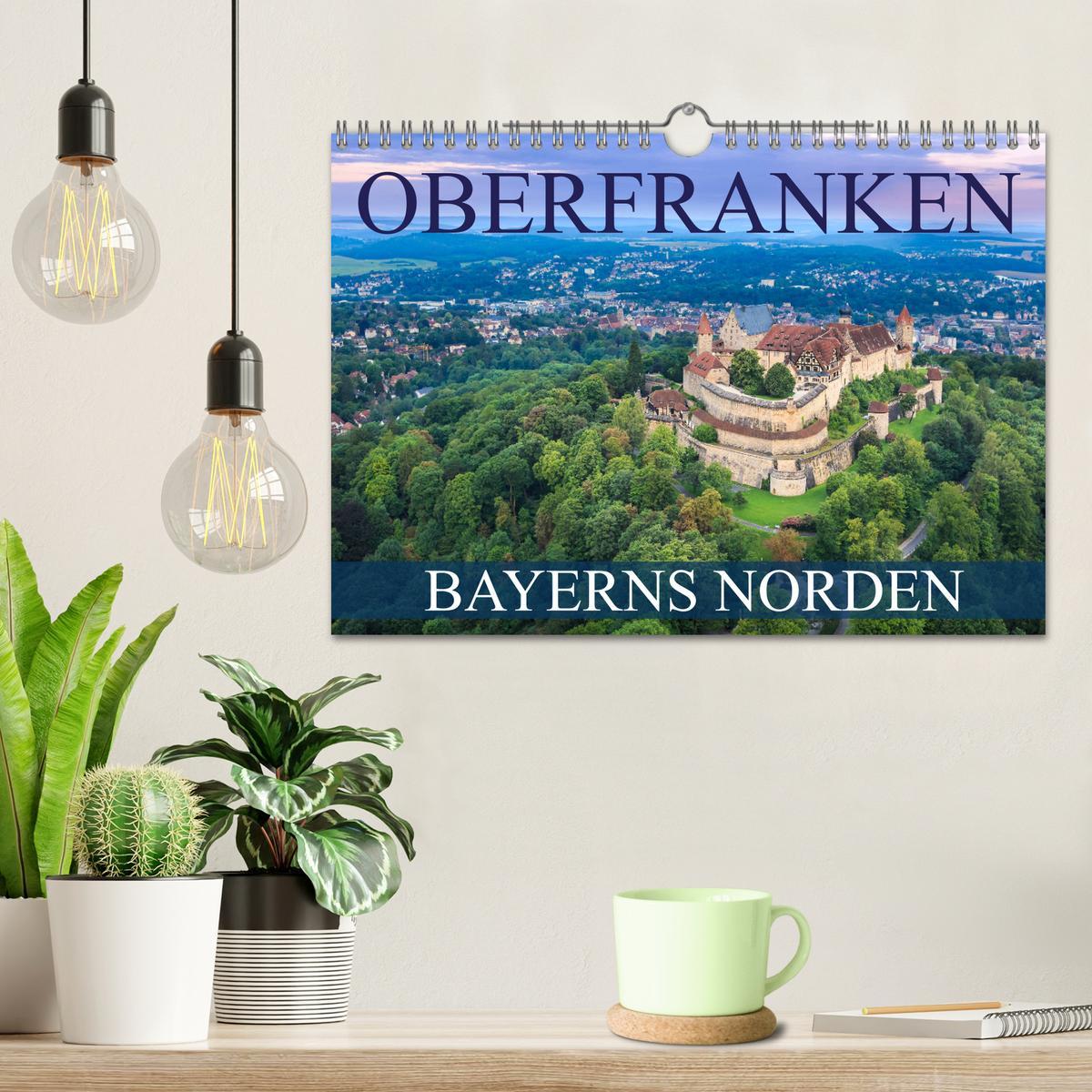 Bild: 9783383961663 | Oberfranken - Bayerns Norden (Wandkalender 2025 DIN A4 quer),...