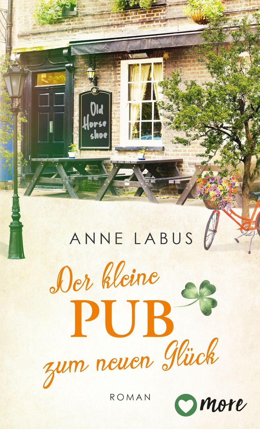 Cover: 9783987510182 | Der kleine Pub zum neuen Glück | Roman | Anne Labus | Taschenbuch