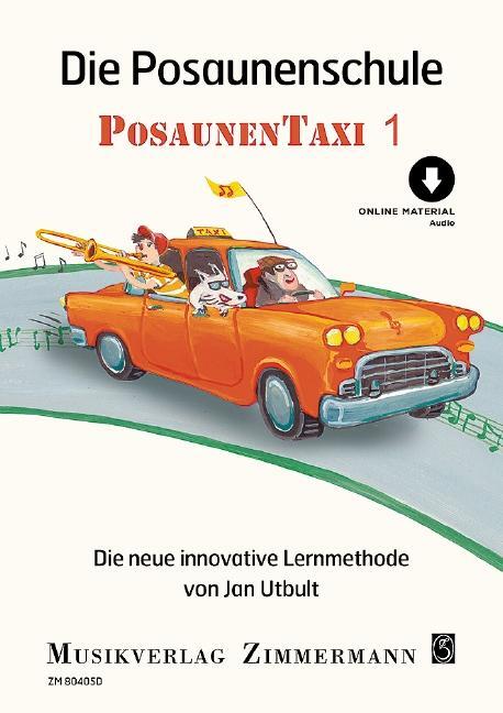 Cover: 9783940105844 | Die Posaunenschule | Jan Utbult | Broschüre | Taxi-Schulen | 56 S.