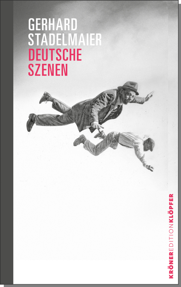 Cover: 9783520768018 | Deutsche Szenen | Gerhard Stadelmaier | Buch | Mit Lesebändchen | 2022