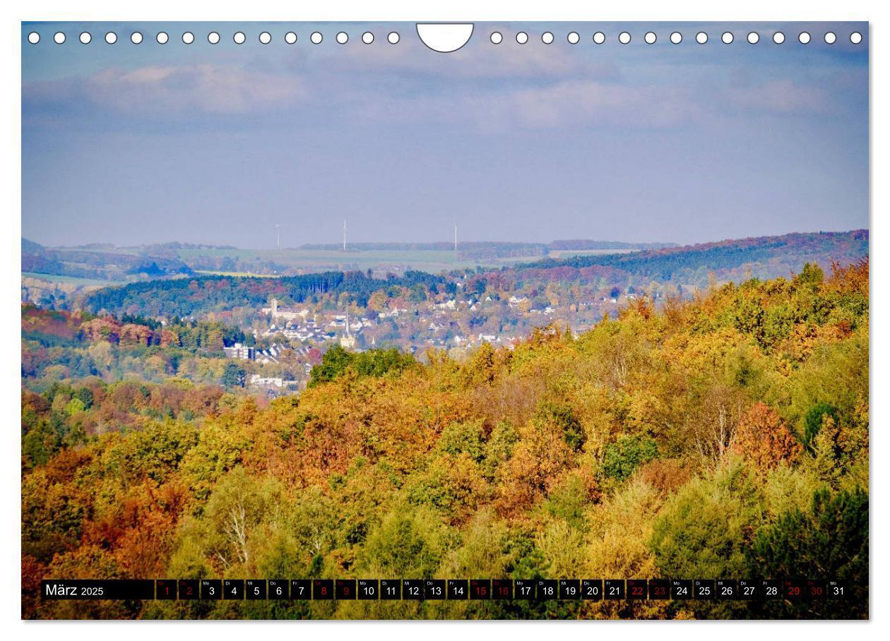 Bild: 9783435389063 | Menden im Sauerland und Umgebung (Wandkalender 2025 DIN A4 quer),...