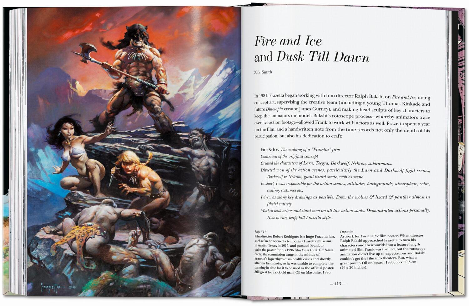 Bild: 9783836597951 | The Fantastic Worlds of Frank Frazetta. 40th Ed. | Dan Nadel (u. a.)