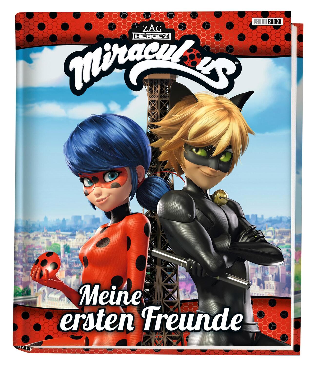 Cover: 9783833238031 | Miraculous: Meine ersten Freunde | Kindergartenfreundebuch | Panini