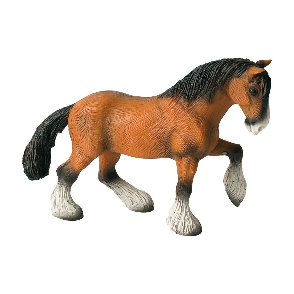 Cover: 4007176626665 | Shire Horse Wallach, Spielfigur | Stück | Polybag | 62666 | Bullyland