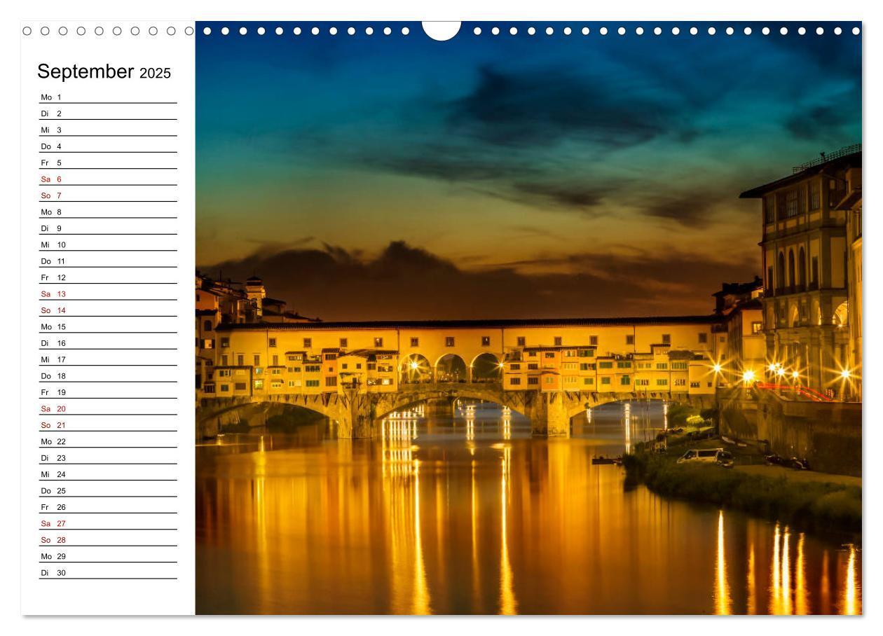 Bild: 9783435455553 | Impressionen aus FLORENZ (Wandkalender 2025 DIN A3 quer), CALVENDO...