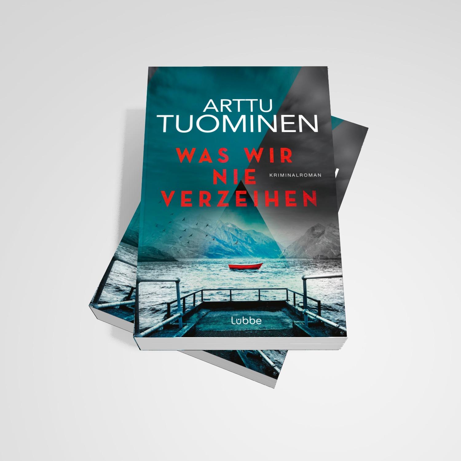 Bild: 9783404193820 | Was wir nie verzeihen | Arttu Tuominen | Taschenbuch | 400 S. | 2024