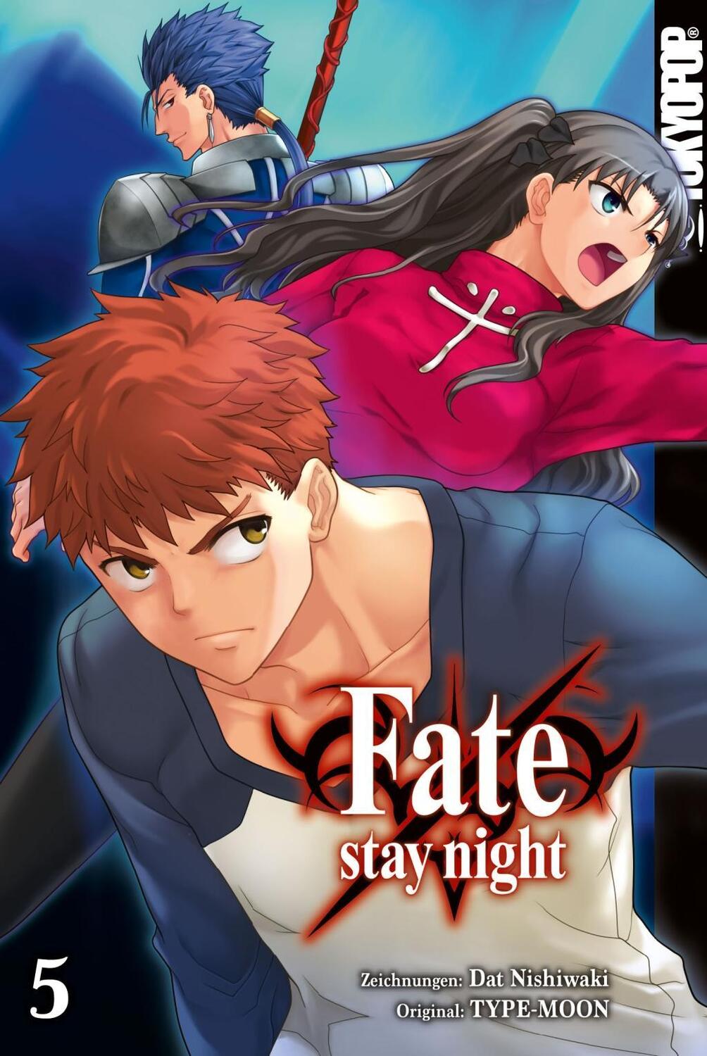 Cover: 9783842045095 | FATE/Stay Night 05 | Taschenbuch | Deutsch | 2019 | TOKYOPOP