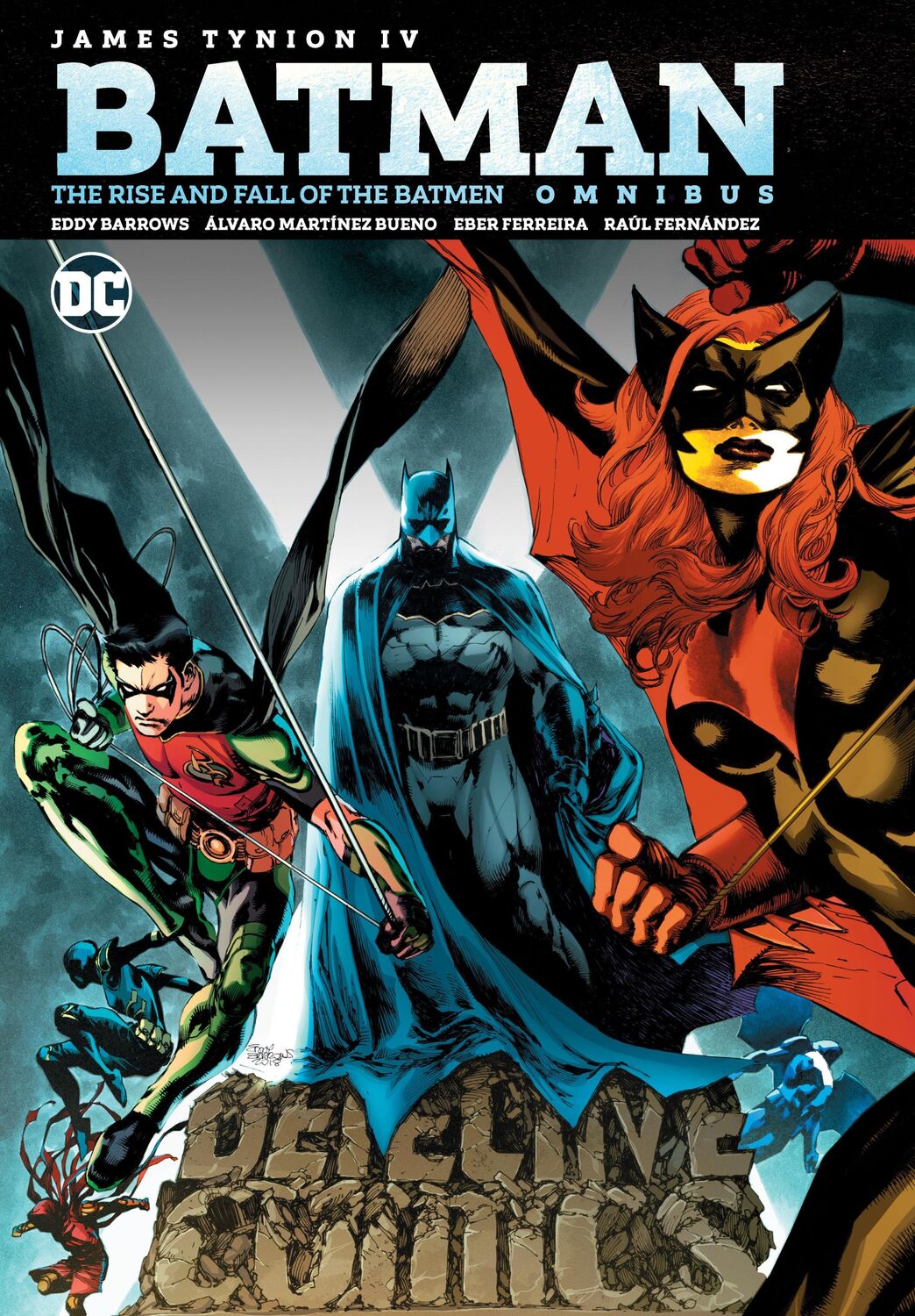 Cover: 9781779506658 | Batman: The Rise and Fall of the Batmen Omnibus | James Tynion Iv