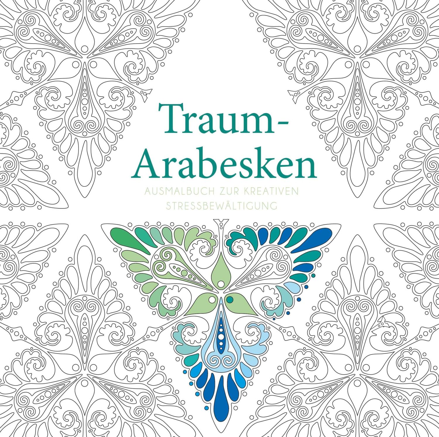 Cover: 9788863125559 | Traum-Arabesken | Ausmalbuch zur kreativen Stressbewältigung | Buch