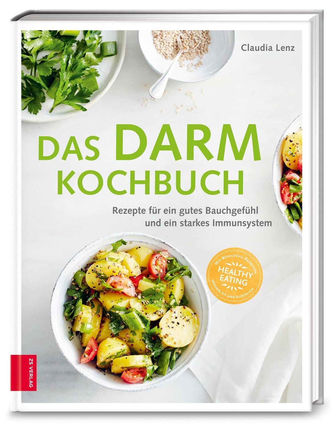 Cover: 9783898835305 | Das Darm-Kochbuch | Claudia Lenz | Buch | 155 S. | Deutsch | 2016