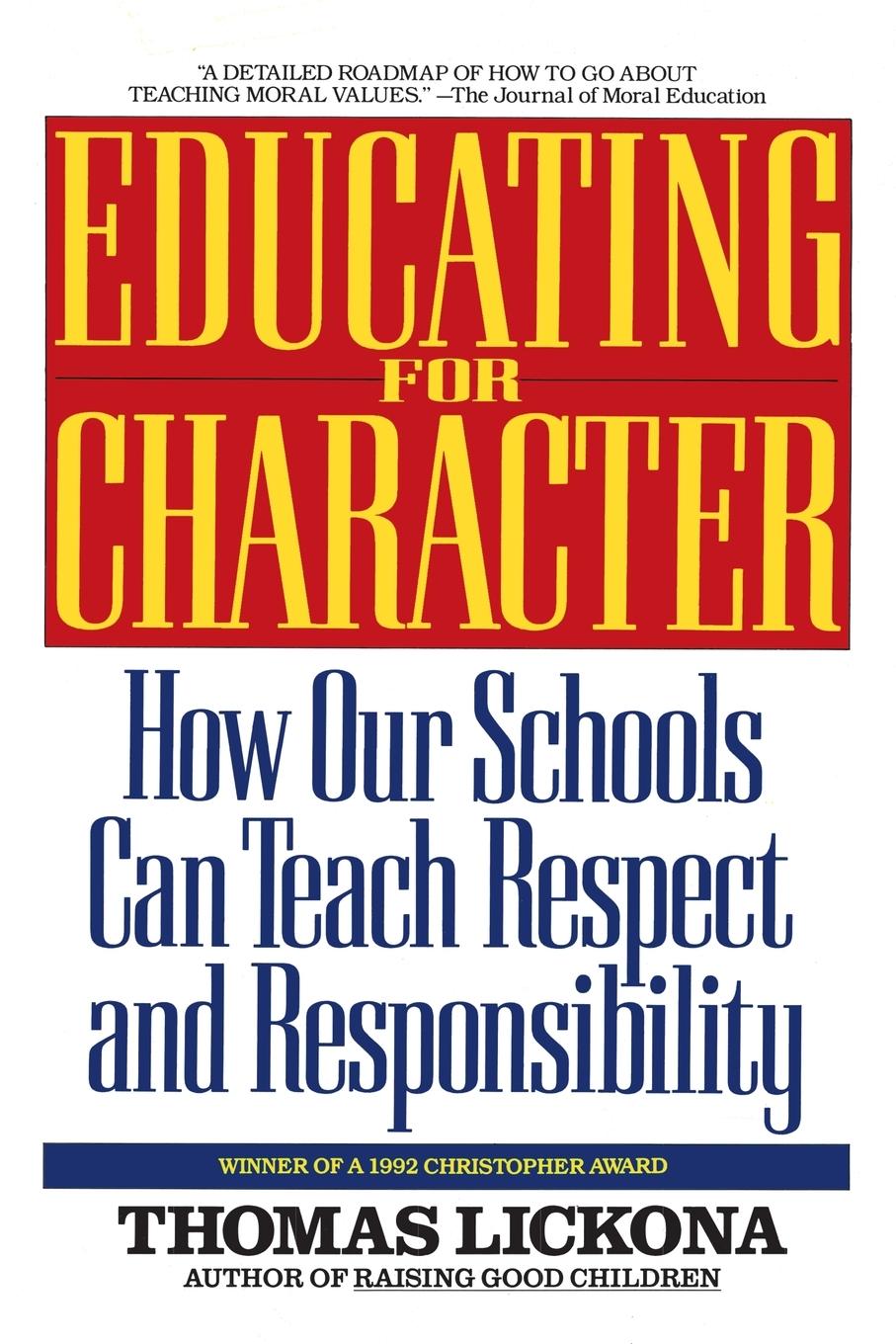 Cover: 9780553370522 | Educating for Character | Thomas Lickona | Taschenbuch | Paperback