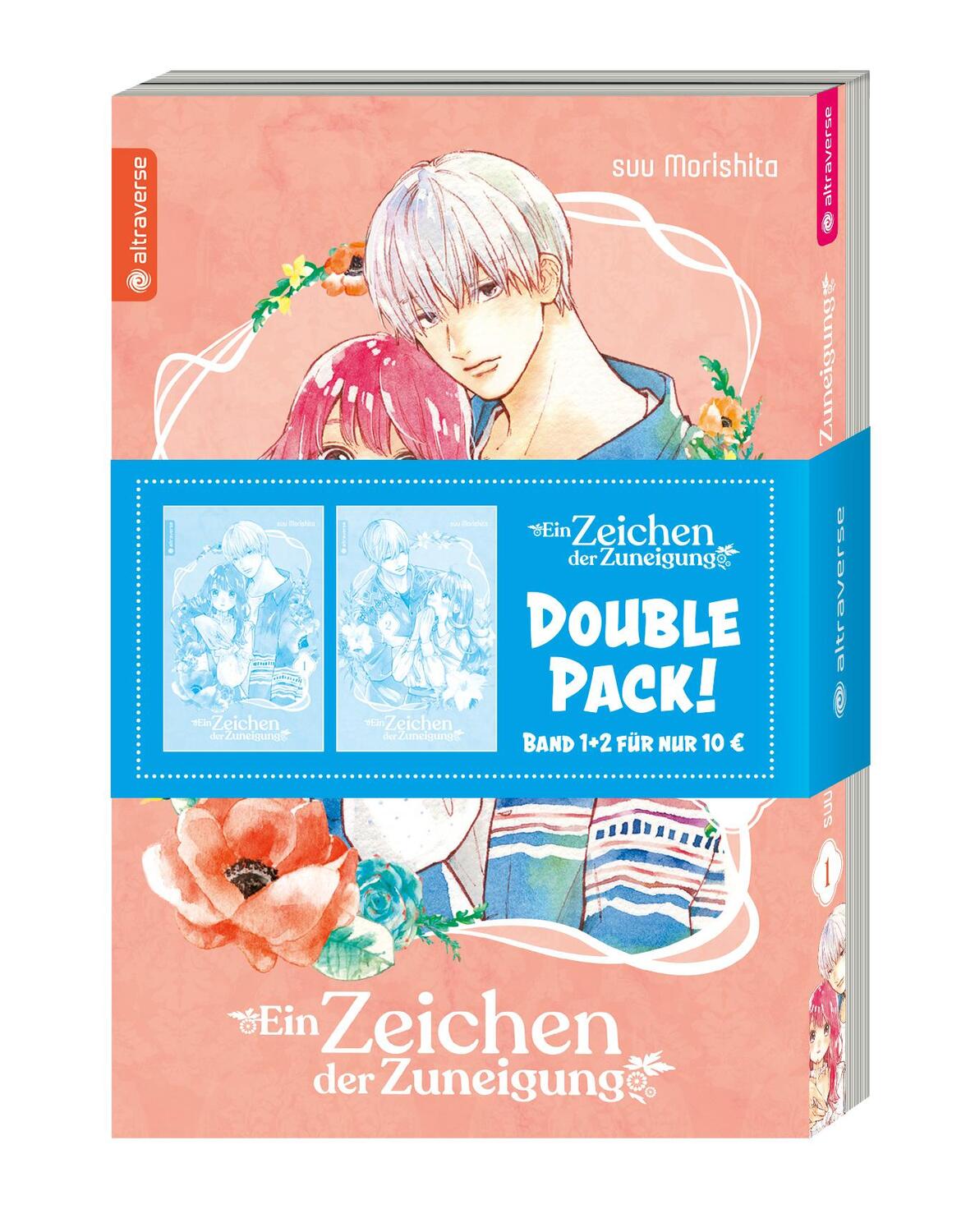 Cover: 9783753922072 | Ein Zeichen der Zuneigung Double Pack 01 &amp; 02 | Suu Morishita | Buch