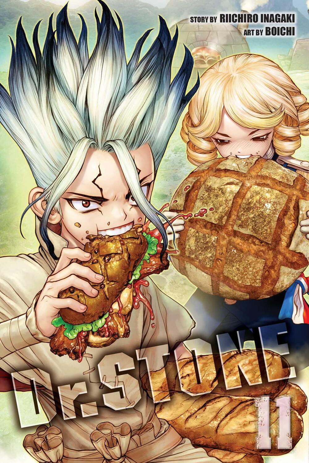 Cover: 9781974714797 | Dr. Stone, Vol. 11 | Riichiro Inagaki | Taschenbuch | Englisch | 2020