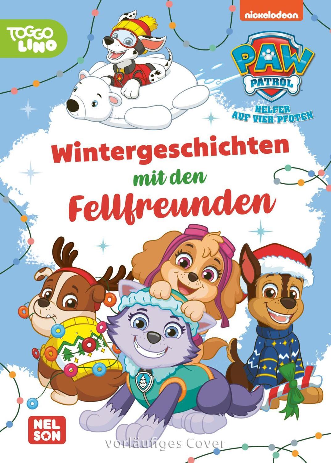 Cover: 9783845126890 | PAW Patrol Geschichtenbuch: Wintergeschichten mit den Fellfreunden