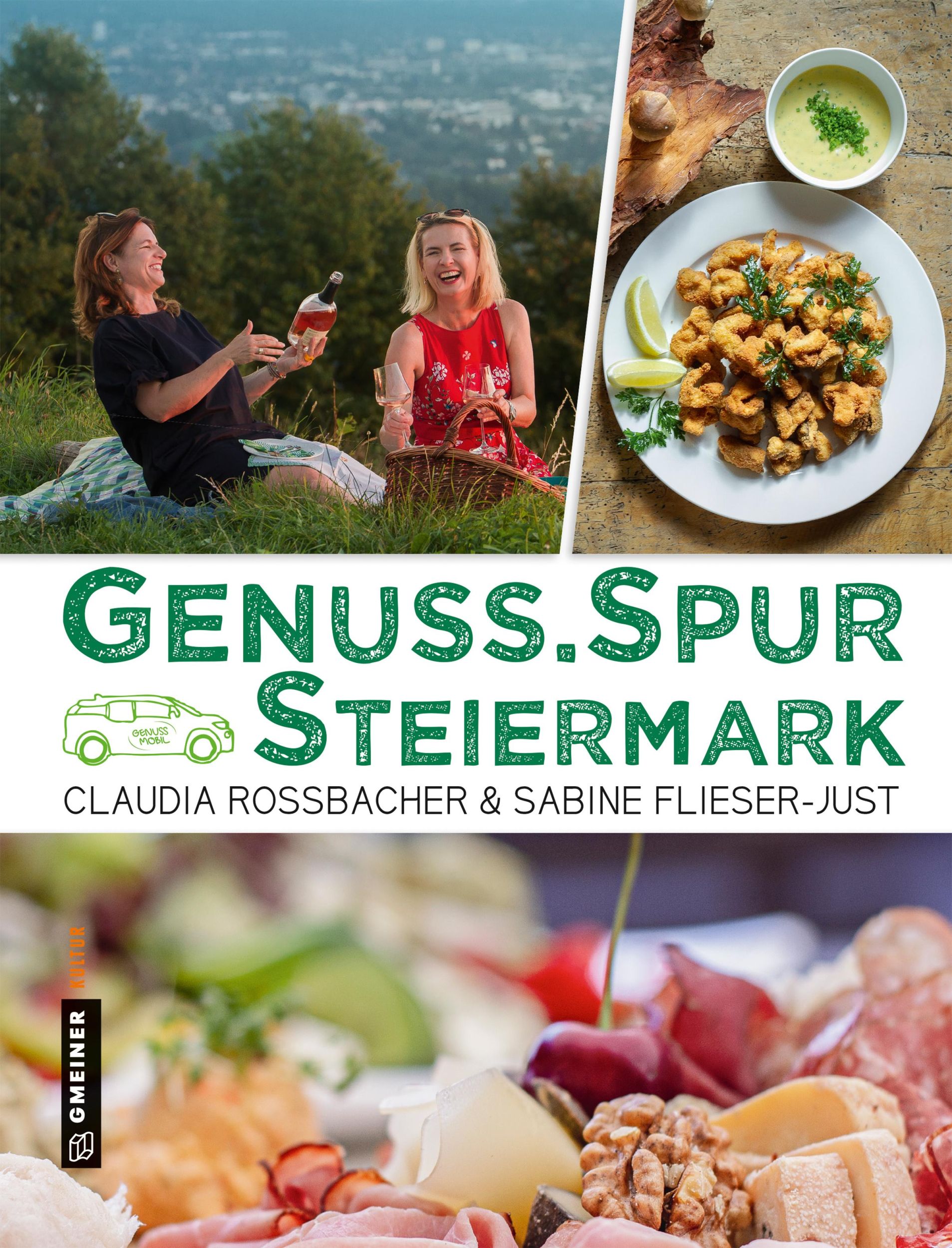 Cover: 9783839225172 | GenussSpur Steiermark | Claudia Rossbacher (u. a.) | Buch | 272 S.