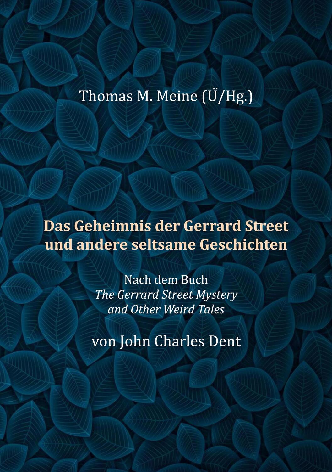 Cover: 9783746016764 | Das Geheimnis der Gerrard Street und andere seltsame Geschichten