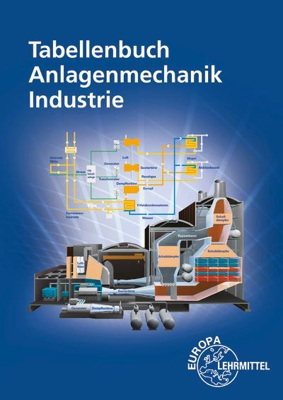 Cover: 9783758510656 | Tabellenbuch Anlagenmechanik Industrie | Markus Hertle (u. a.) | Buch