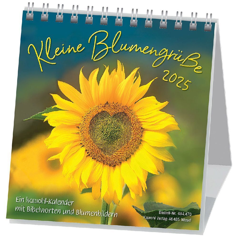 Cover: 9783754847053 | Kleine Blumengrüße 2025 | Kalender | Spiralbindung. Spiralbindung