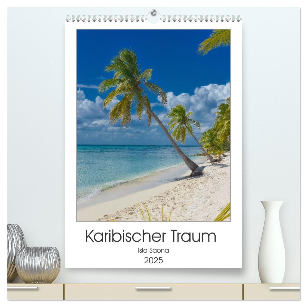 Cover: 9783435904808 | Karibischer Traum Isla Saona (hochwertiger Premium Wandkalender...