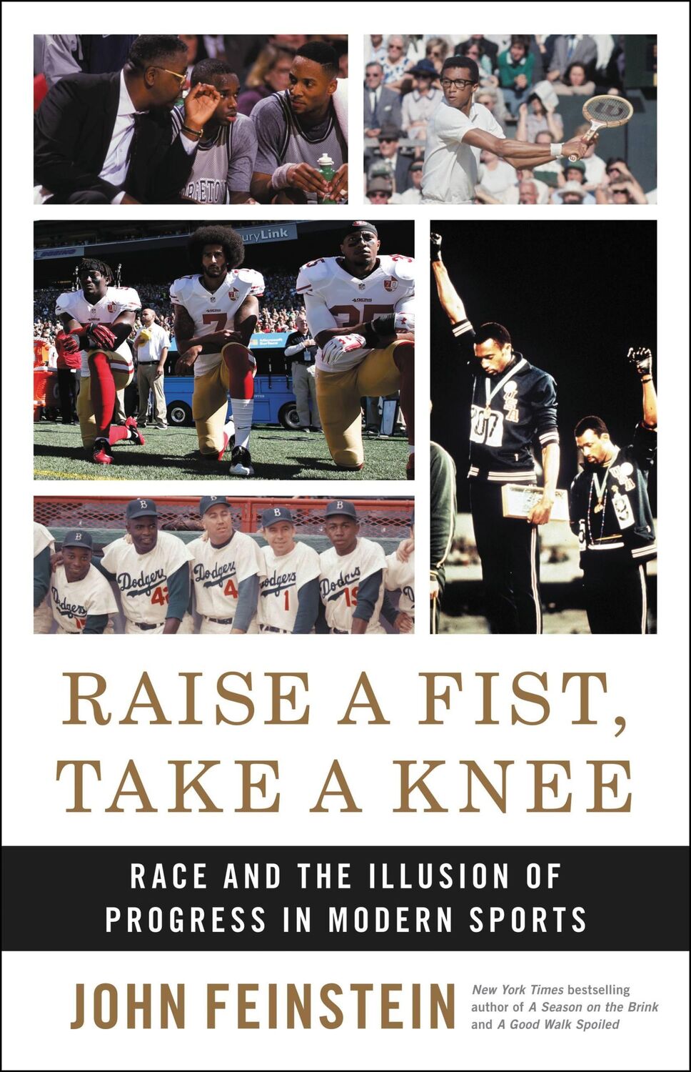 Cover: 9780316540933 | Raise a Fist, Take a Knee | John Feinstein | Buch | Gebunden | 2021