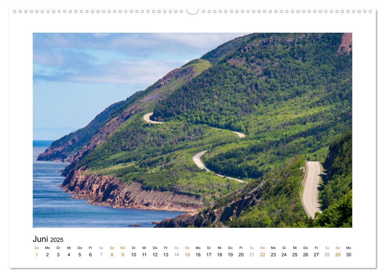 Bild: 9783435087068 | Neuschottland, Kanada (Wandkalender 2025 DIN A2 quer), CALVENDO...