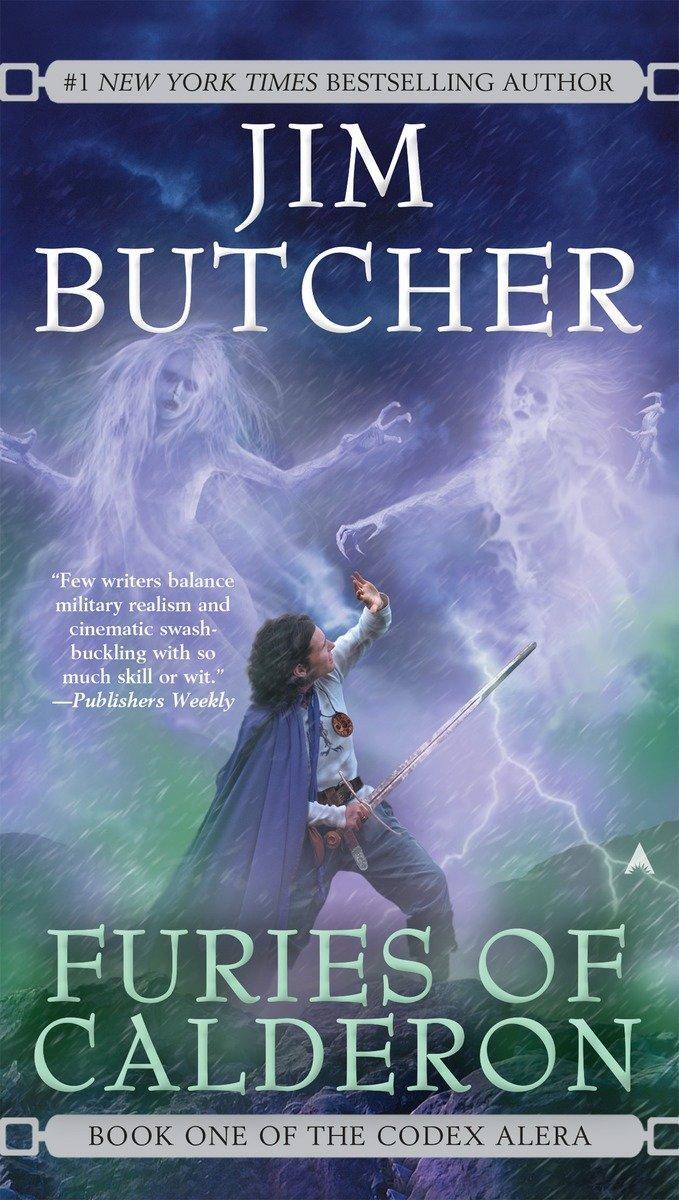 Cover: 9780441012688 | Furies of Calderon | Jim Butcher | Taschenbuch | Codex Alera | 2005