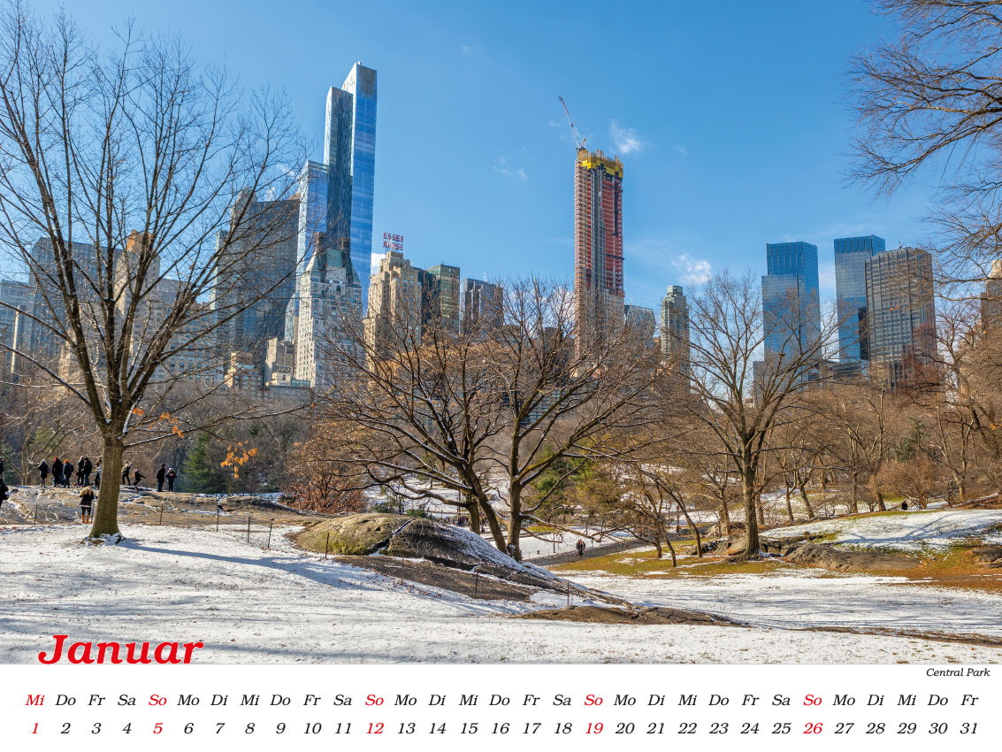 Bild: 9783948794750 | New York Kalender 2025 | Frank Pommer (u. a.) | Kalender | Deutsch