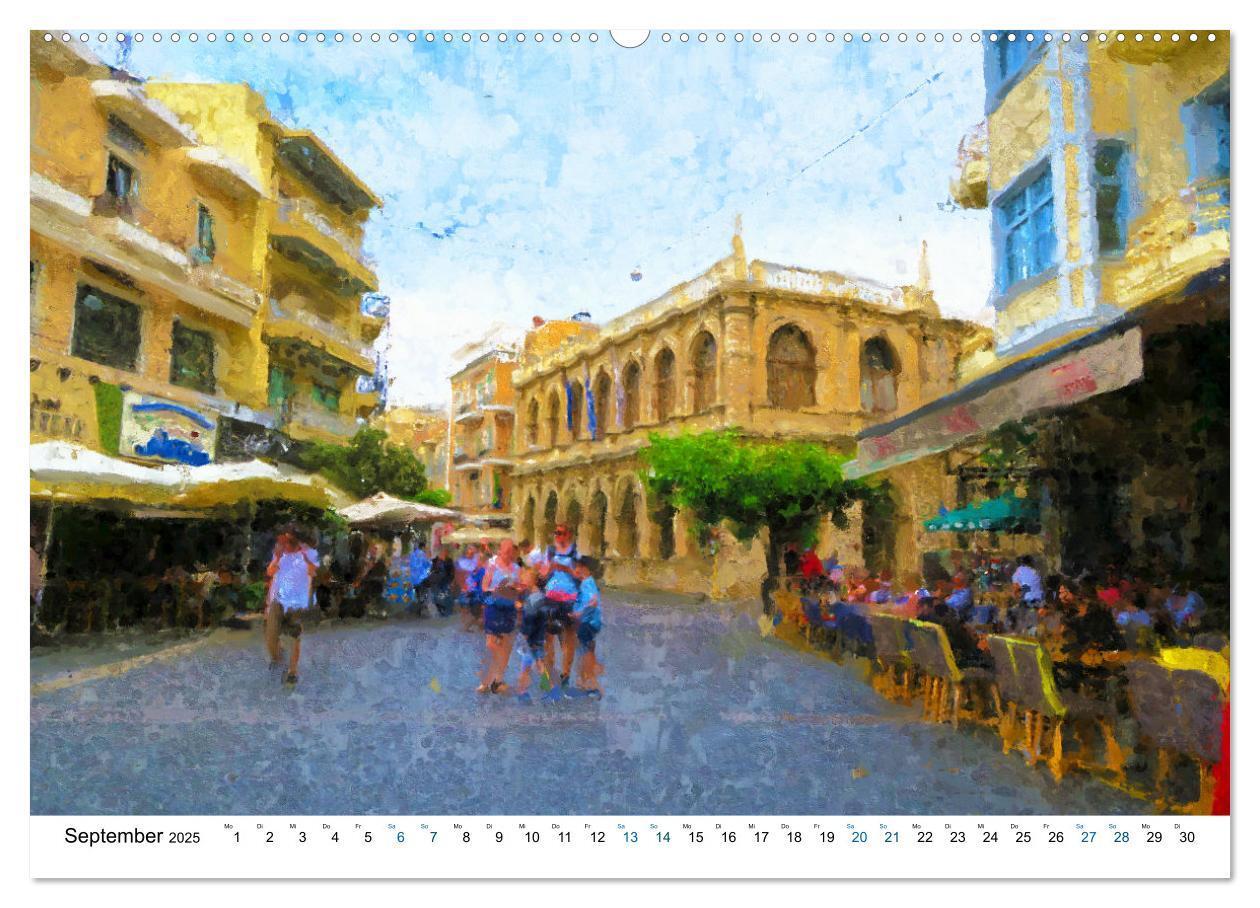 Bild: 9783383981692 | Kreta - Malerische Insel Griechenlands (Wandkalender 2025 DIN A2...