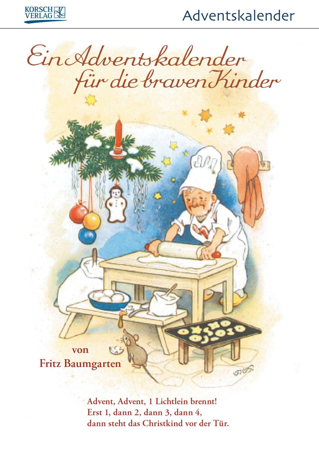 Cover: 9783782799102 | Für die braven Kinder | Fritz Baumgarten | Kalender | 25 S. | Deutsch