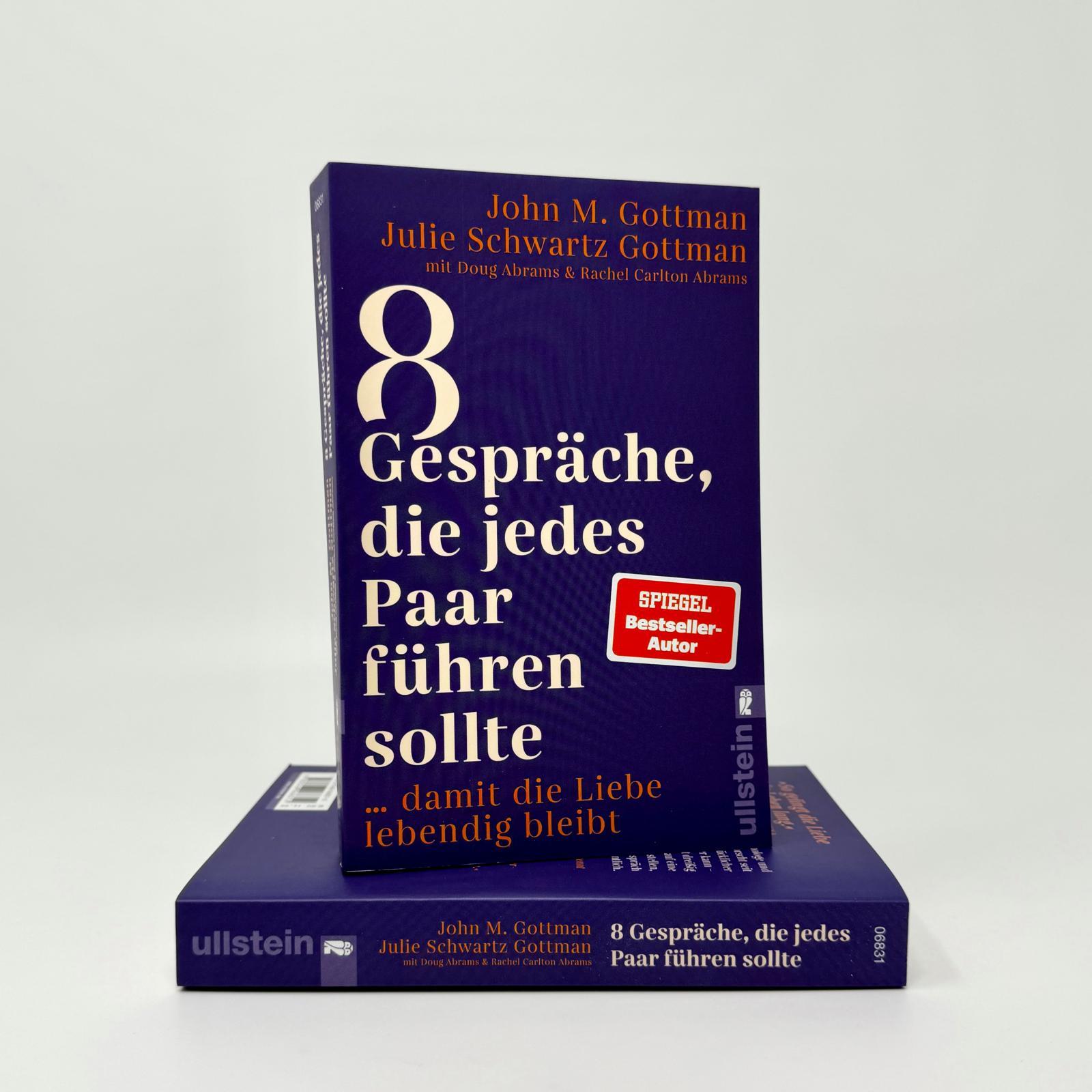 Bild: 9783548068312 | 8 Gespräche, die jedes Paar führen sollte ... | Gottman (u. a.) | Buch