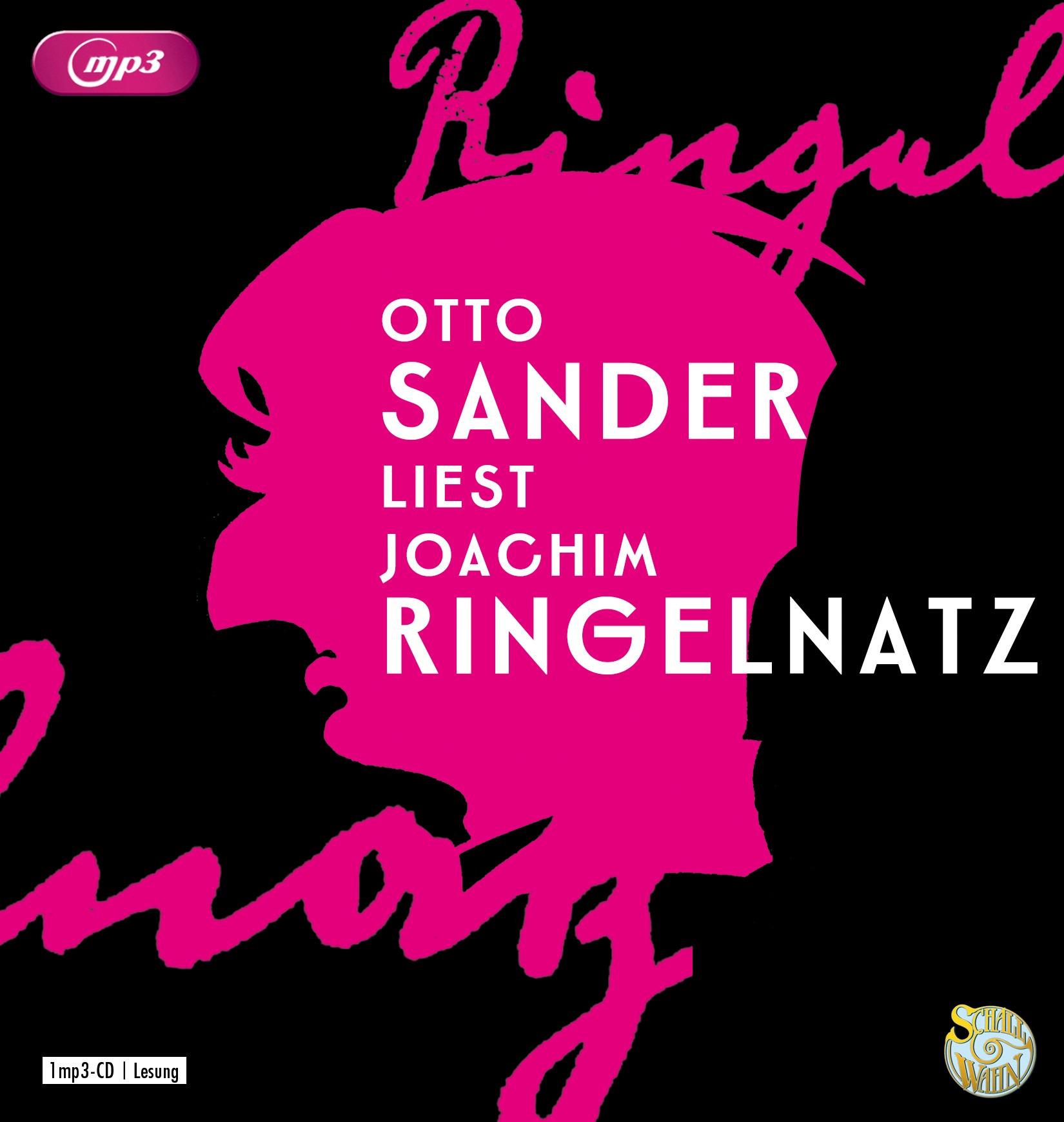 Cover: 9783837166392 | Otto Sander liest Joachim Ringelnatz | Schall&amp;Wahn | Ringelnatz | MP3