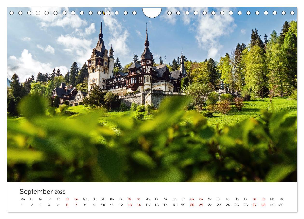 Bild: 9783383929809 | Rumänien - Zwischen Gebirgen und dem Meer. (Wandkalender 2025 DIN...