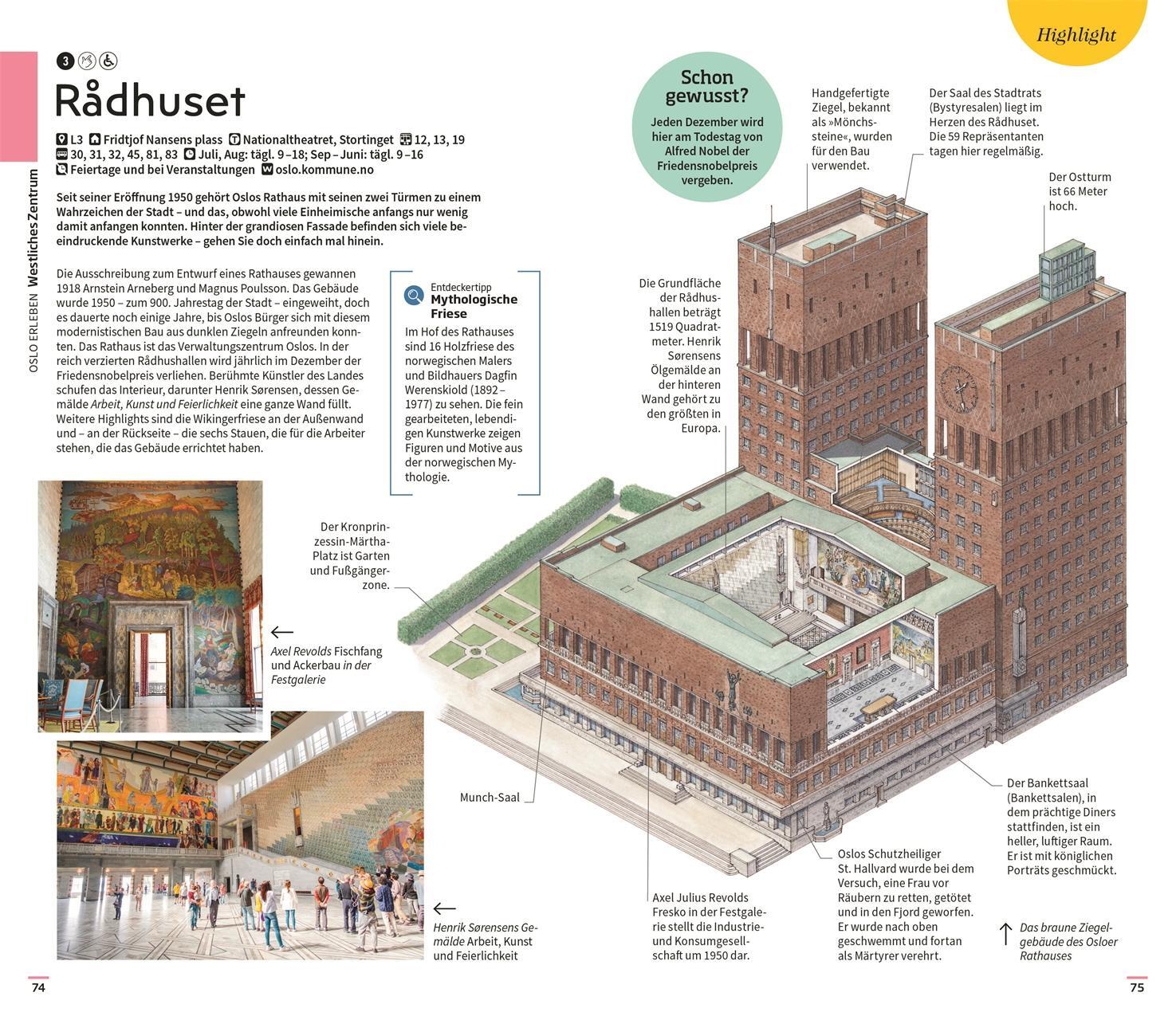 Bild: 9783734207631 | Vis-à-Vis Reiseführer Norwegen | Mit detailreichen 3D-Illustrationen