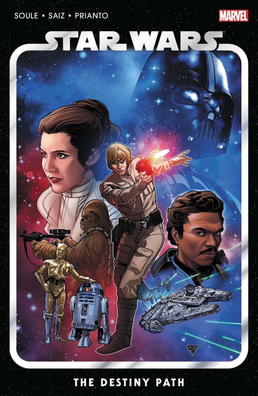 Cover: 9781302920784 | Star Wars Vol. 1 | The Destiny Path | Charles Soule | Taschenbuch