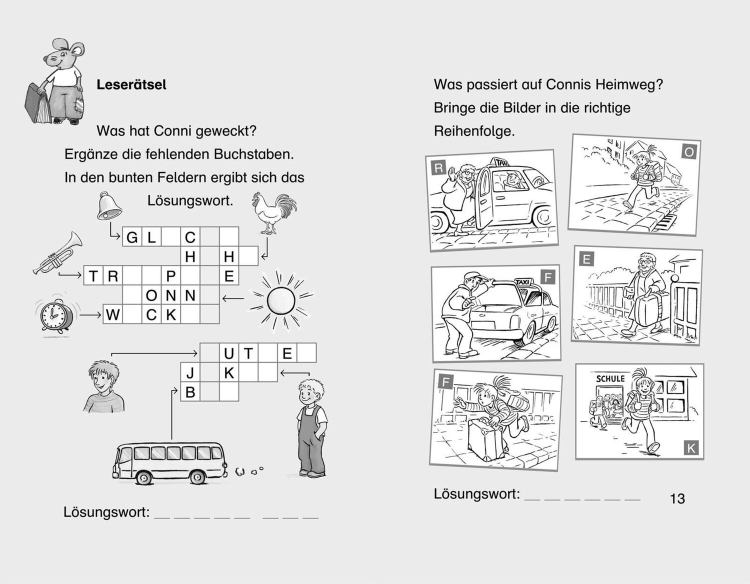 Bild: 9783551320445 | Lesen lernen mit Conni: Freche Conni-Geschichten zum Lesenlernen:...