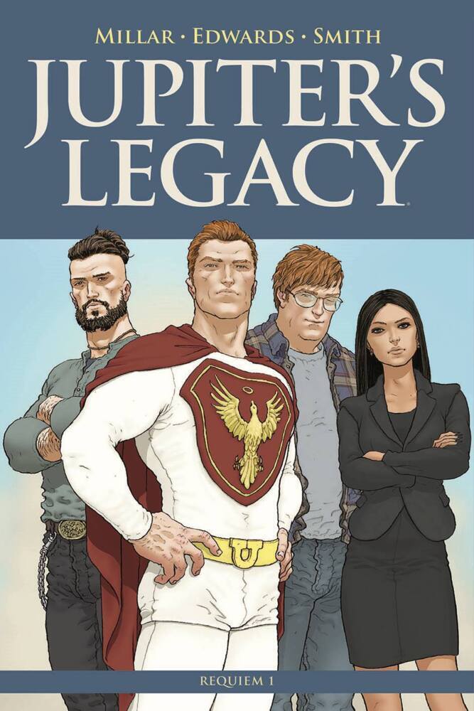 Cover: 9783741621604 | Jupiter's Legacy | Bd. 3: Requiem 1 | Mark Millar (u. a.) | Buch