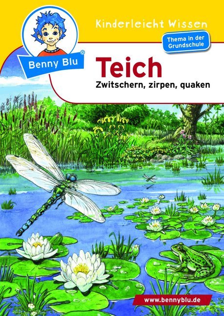 Cover: 9783867511056 | Benny Blu - Teich | Zwitschern, zirpen, quaken | Nicola Herbst (u. a.)