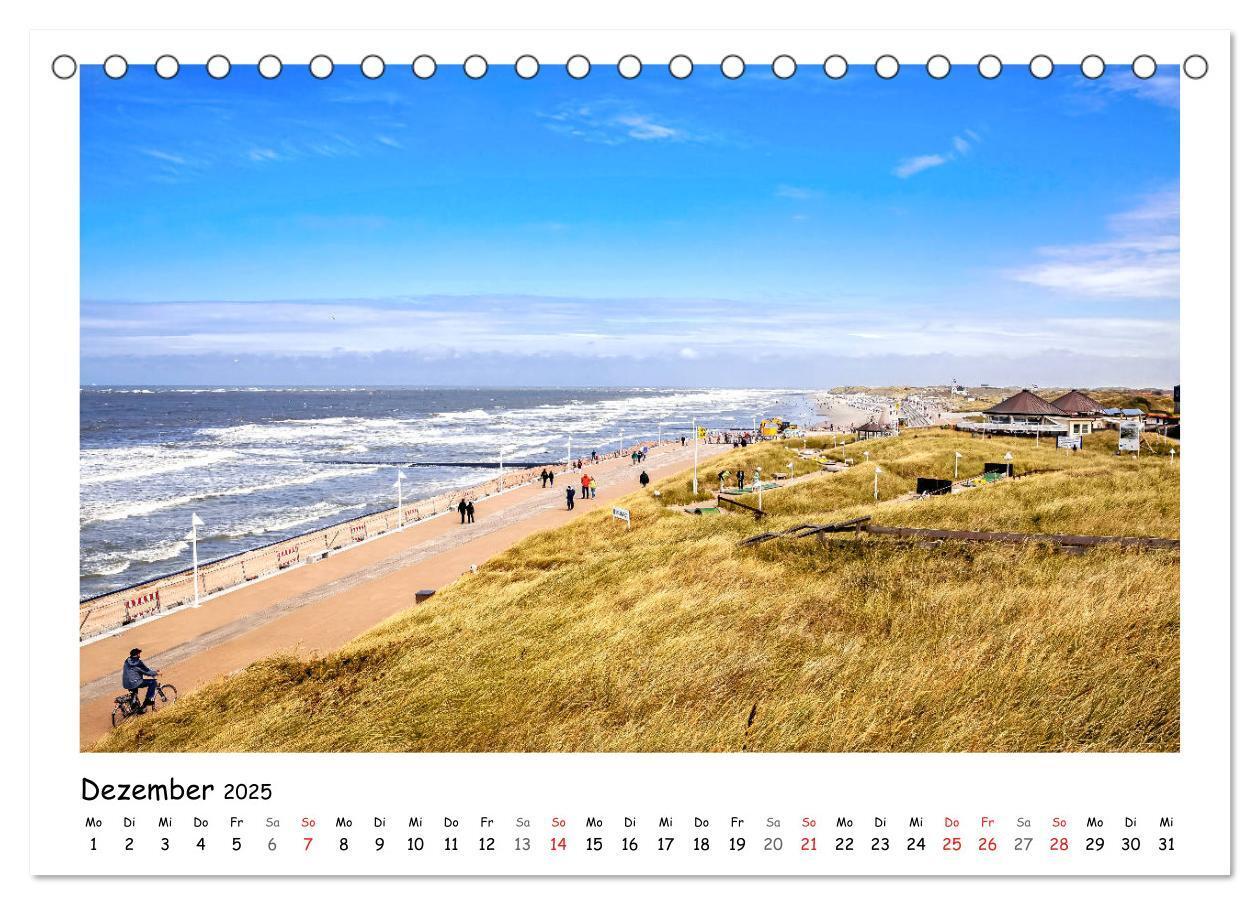 Bild: 9783435491643 | Norderney. Meine ostfriesische Insel (Tischkalender 2025 DIN A5...