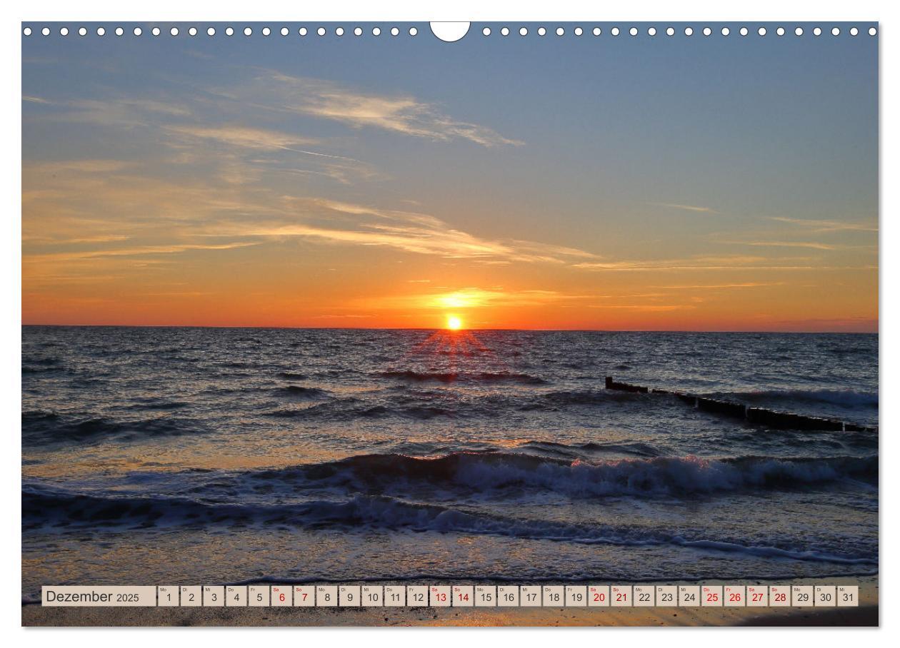 Bild: 9783383955877 | Fischland zwischen Ostsee und Bodden (Wandkalender 2025 DIN A3...