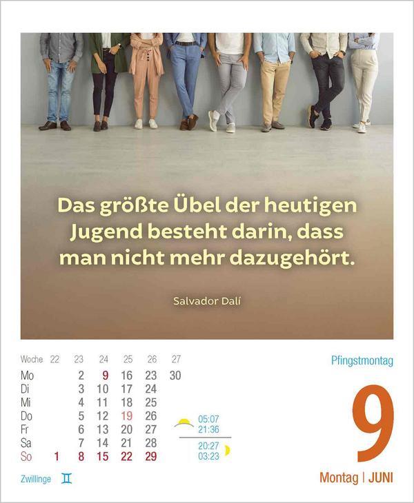 Bild: 9783731877356 | Lebensweisheiten 2025 | Verlag Korsch | Kalender | 328 S. | Deutsch