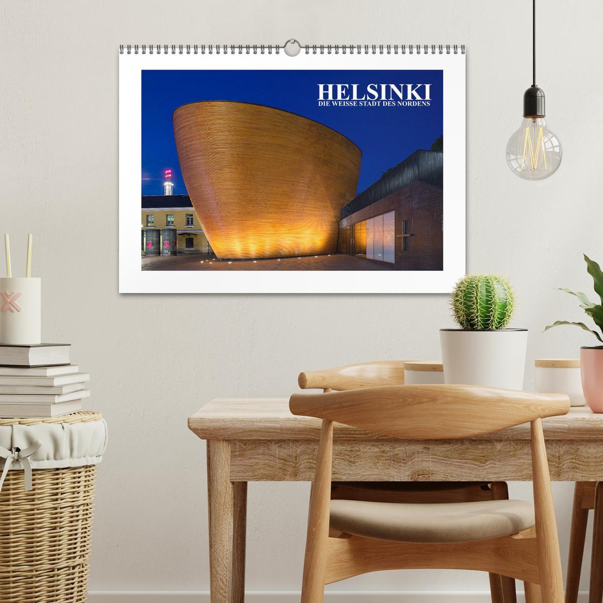 Bild: 9783435185184 | Helsinki - Die weiße Stadt des Nordens (Wandkalender 2025 DIN A3...