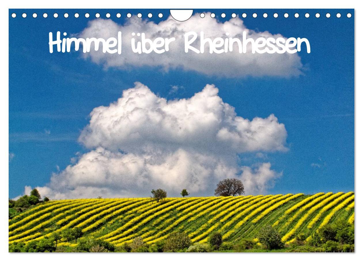 Cover: 9783435504183 | Himmel über Rheinhessen (Wandkalender 2025 DIN A4 quer), CALVENDO...