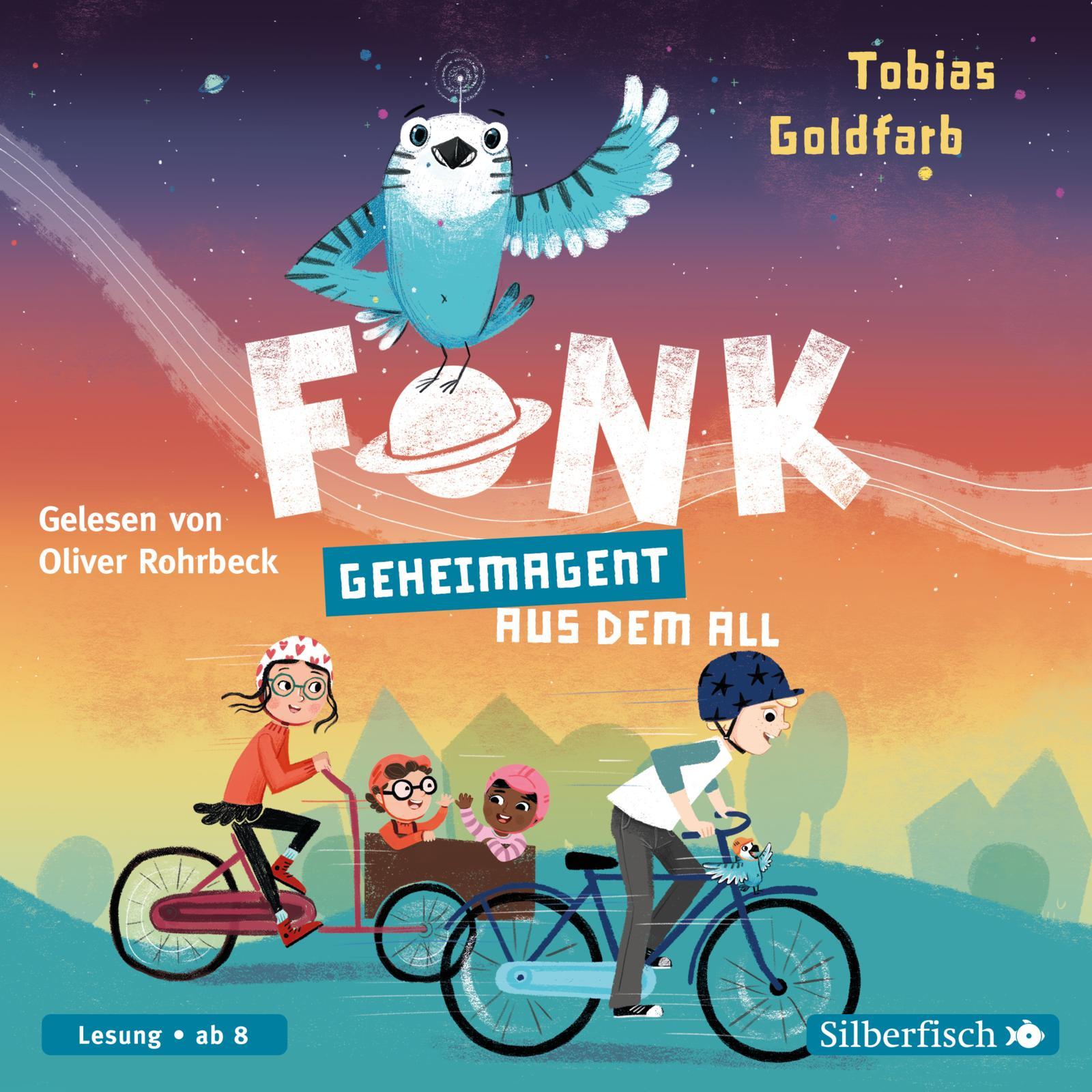 Cover: 9783745603101 | Fonk 1: Geheimagent aus dem All | Tobias Goldfarb | Audio-CD | Deutsch