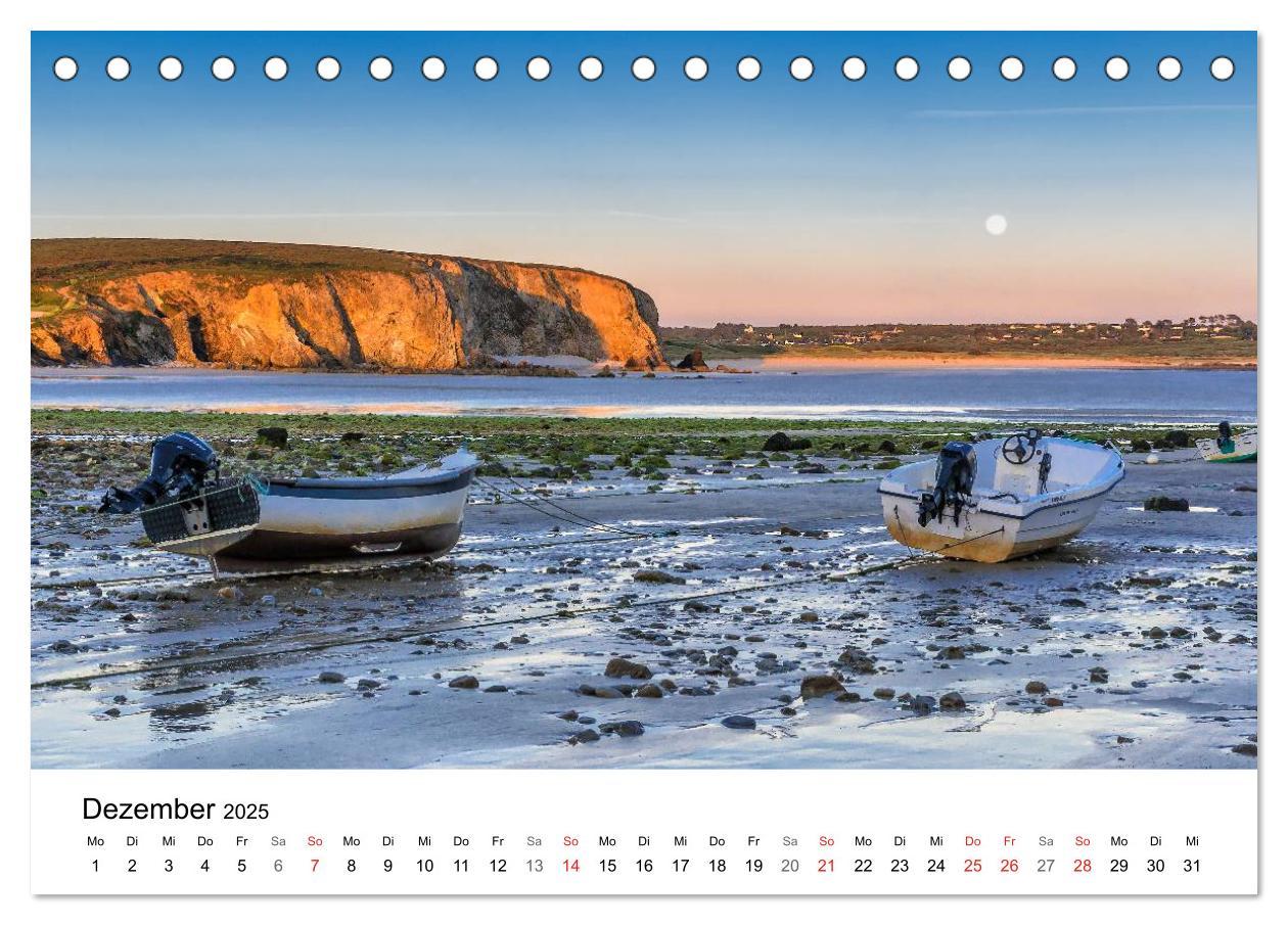 Bild: 9783435687800 | Bretagne ¿ Die Halbinsel Crozon (Tischkalender 2025 DIN A5 quer),...