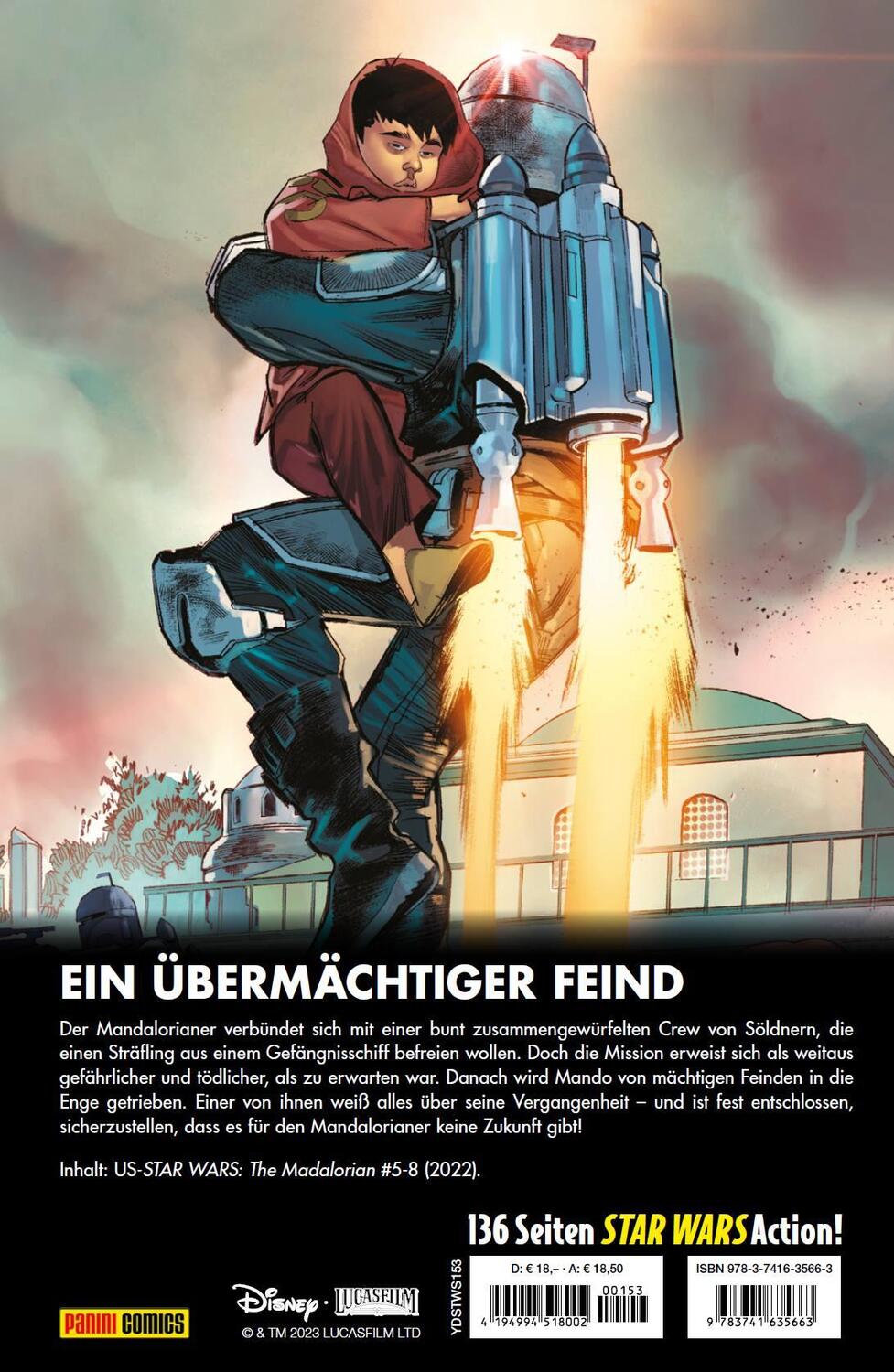 Rückseite: 9783741635663 | Star Wars Comics: The Mandalorian - Das ist der Weg | Bd. 2 | Buch