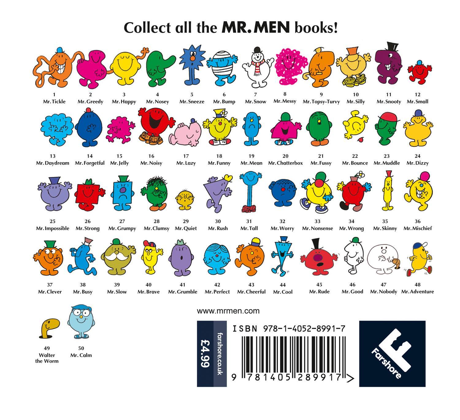 Rückseite: 9781405289917 | Mr. Rush | Roger Hargreaves | Taschenbuch | Kartoniert / Broschiert