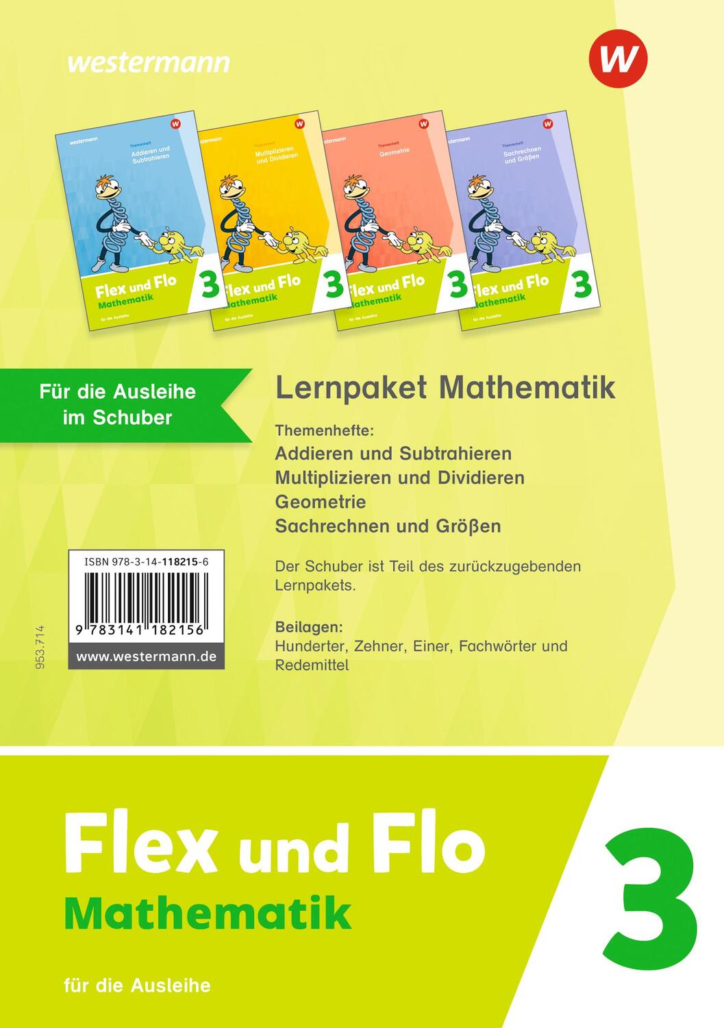 Cover: 9783141182156 | Flex und Flo Paket 3 Themenhefte Für die Ausleihe RHP | Ausgabe 2021