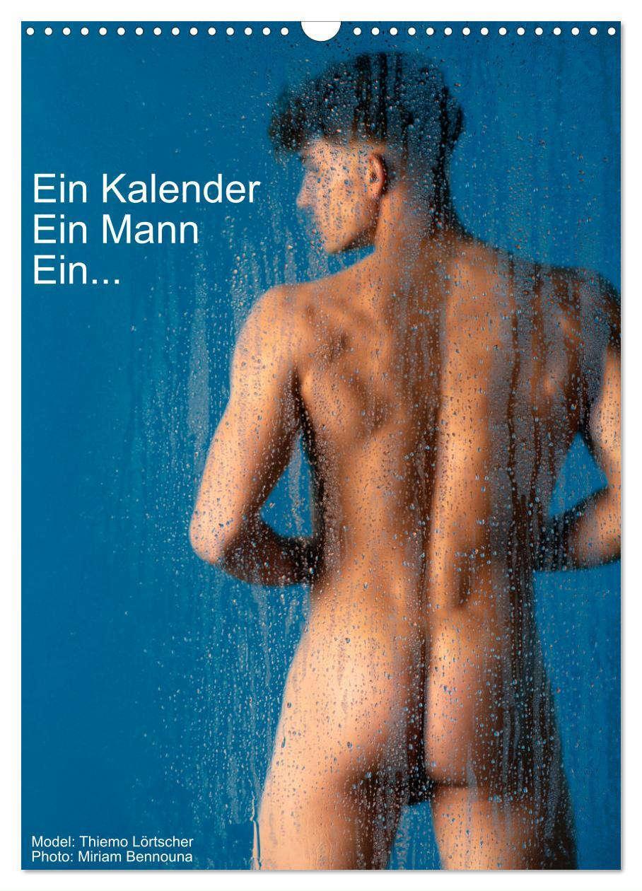 Cover: 9783435848959 | Ein Kalender, ein Mann, ein ... (Wandkalender 2025 DIN A3 hoch),...